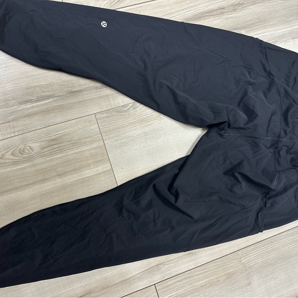 Lululemon Athletica Black Workout Pants